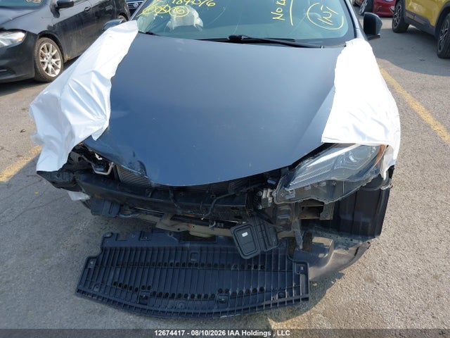 12674417 :رقم المزاد ، 2T1BURHE7JC984076 vin ، 2018 Toyota Corolla Ce مزاد بيع