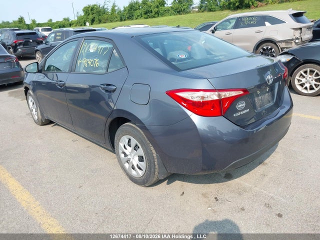 12674417 :رقم المزاد ، 2T1BURHE7JC984076 vin ، 2018 Toyota Corolla Ce مزاد بيع