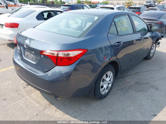 12674417 :رقم المزاد ، 2T1BURHE7JC984076 vin ، 2018 Toyota Corolla Ce مزاد بيع