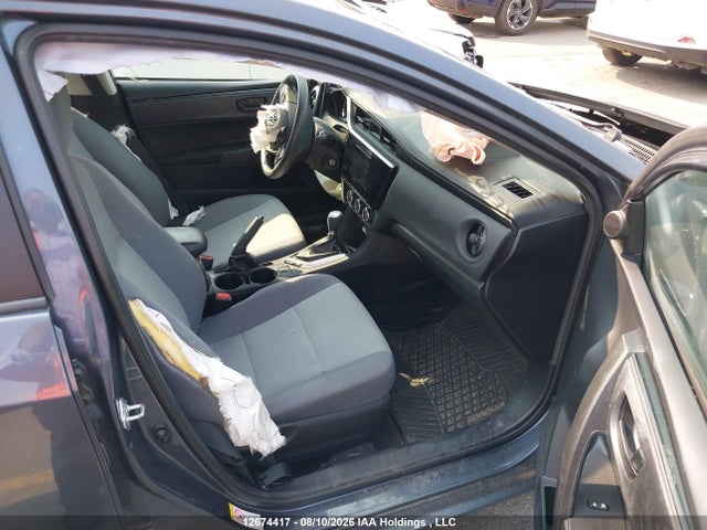 12674417 :رقم المزاد ، 2T1BURHE7JC984076 vin ، 2018 Toyota Corolla Ce مزاد بيع