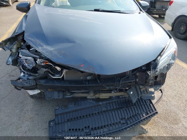 12674417 :رقم المزاد ، 2T1BURHE7JC984076 vin ، 2018 Toyota Corolla Ce مزاد بيع