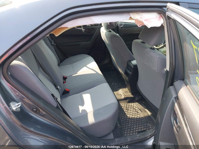 12674417 :رقم المزاد ، 2T1BURHE7JC984076 vin ، 2018 Toyota Corolla Ce مزاد بيع