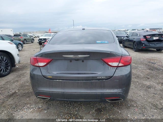 Auction sale of the 2016 Chrysler 200 S, vin: 1C3CCCBG4GN184151, lot number: 12674424