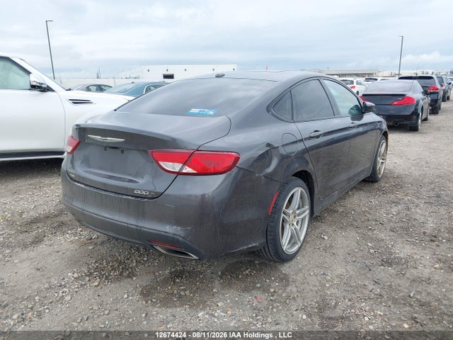 2016 Chrysler 200 S მანქანა იყიდება აუქციონზე, vin: 1C3CCCBG4GN184151, აუქციონის ნომერი: 12674424