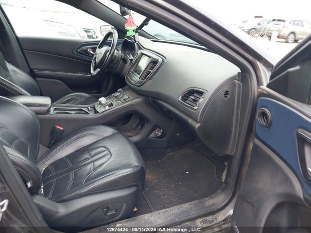 Auction sale of the 2016 Chrysler 200 S, vin: 1C3CCCBG4GN184151, lot number: 12674424