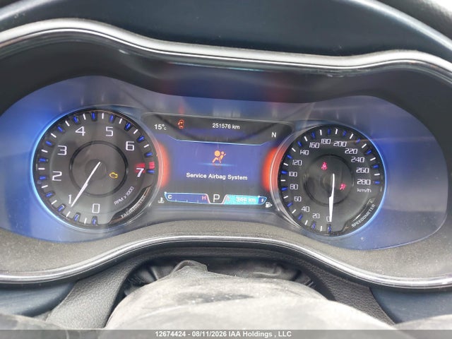 Auction sale of the 2016 Chrysler 200 S, vin: 1C3CCCBG4GN184151, lot number: 12674424
