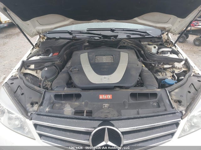 Aukcja sprzedaży 2011 Mercedes-benz C 250 4matic, vin: WDDGF8FB3BA484866, numer aukcji: 12674426