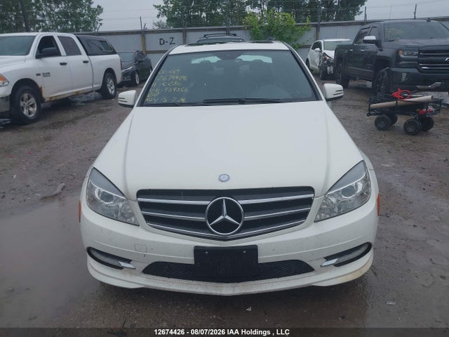 Aukcja sprzedaży 2011 Mercedes-benz C 250 4matic, vin: WDDGF8FB3BA484866, numer aukcji: 12674426