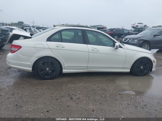 Aukcja sprzedaży 2011 Mercedes-benz C 250 4matic, vin: WDDGF8FB3BA484866, numer aukcji: 12674426