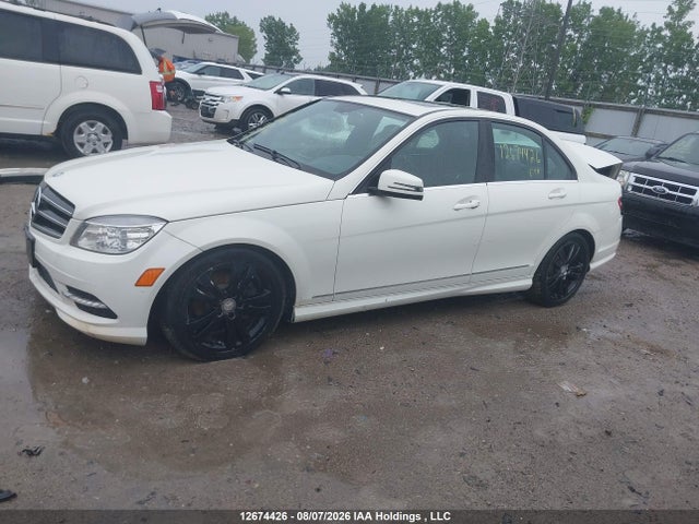Aukcja sprzedaży 2011 Mercedes-benz C 250 4matic, vin: WDDGF8FB3BA484866, numer aukcji: 12674426
