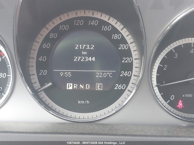 Aukcja sprzedaży 2011 Mercedes-benz C 250 4matic, vin: WDDGF8FB3BA484866, numer aukcji: 12674426
