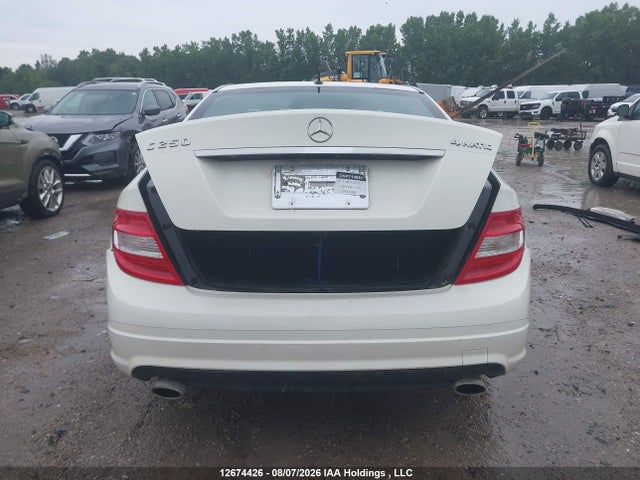 Aukcja sprzedaży 2011 Mercedes-benz C 250 4matic, vin: WDDGF8FB3BA484866, numer aukcji: 12674426