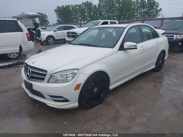 Aukcja sprzedaży 2011 Mercedes-benz C 250 4matic, vin: WDDGF8FB3BA484866, numer aukcji: 12674426