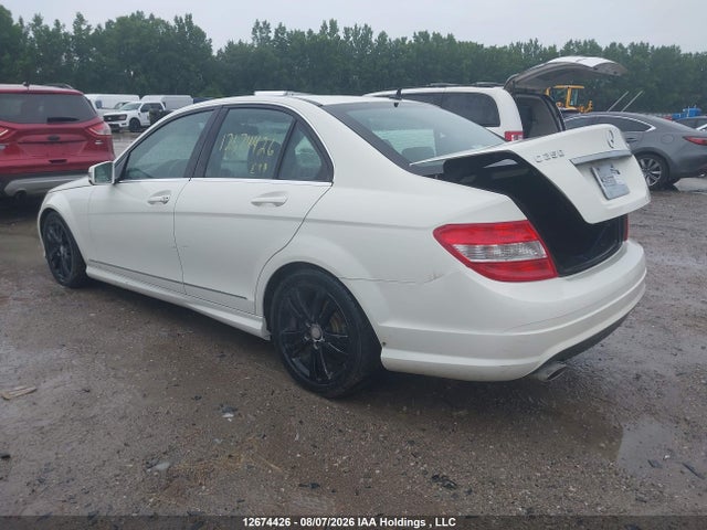 Aukcja sprzedaży 2011 Mercedes-benz C 250 4matic, vin: WDDGF8FB3BA484866, numer aukcji: 12674426