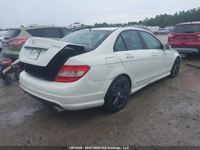 Aukcja sprzedaży 2011 Mercedes-benz C 250 4matic, vin: WDDGF8FB3BA484866, numer aukcji: 12674426