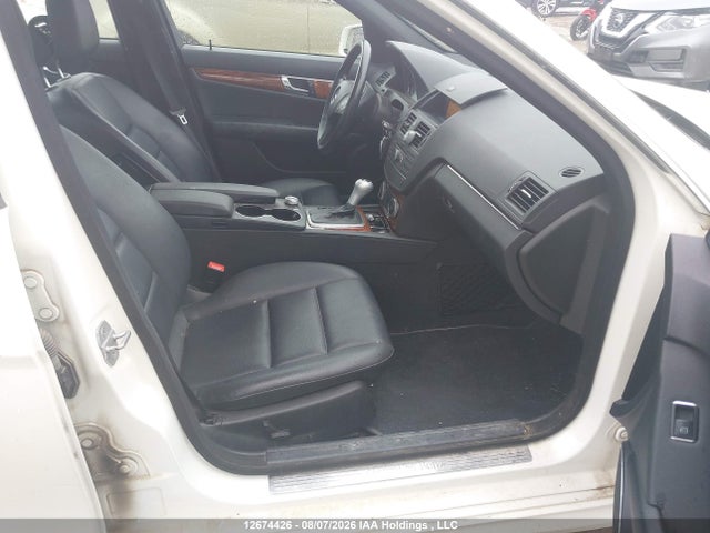 Aukcja sprzedaży 2011 Mercedes-benz C 250 4matic, vin: WDDGF8FB3BA484866, numer aukcji: 12674426
