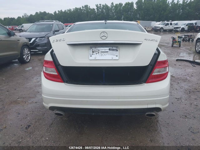 Aukcja sprzedaży 2011 Mercedes-benz C 250 4matic, vin: WDDGF8FB3BA484866, numer aukcji: 12674426