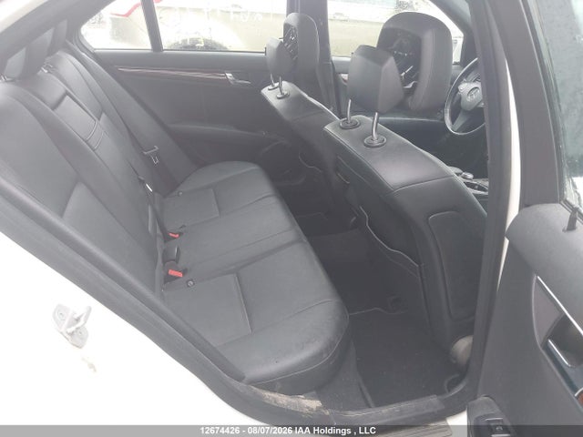 Aukcja sprzedaży 2011 Mercedes-benz C 250 4matic, vin: WDDGF8FB3BA484866, numer aukcji: 12674426