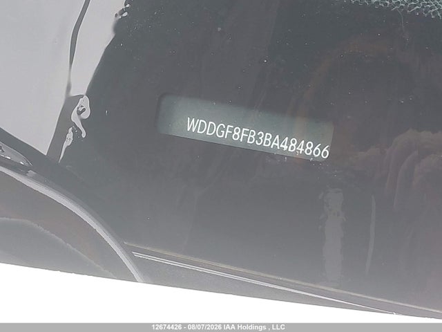 Aukcja sprzedaży 2011 Mercedes-benz C 250 4matic, vin: WDDGF8FB3BA484866, numer aukcji: 12674426