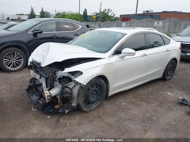 Ford FUSION SE 2016 3FA6P0T99GR167490 Image 2