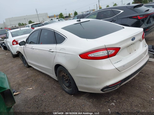 Ford FUSION SE 2016 3FA6P0T99GR167490 Image 3