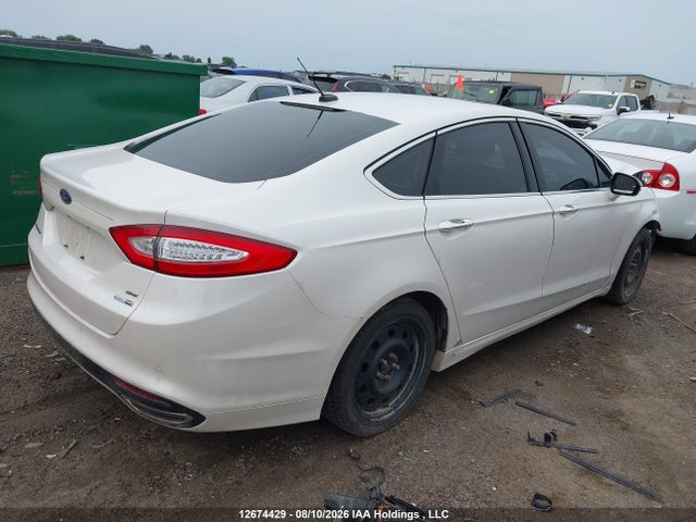 Ford FUSION SE 2016 3FA6P0T99GR167490 Image 4