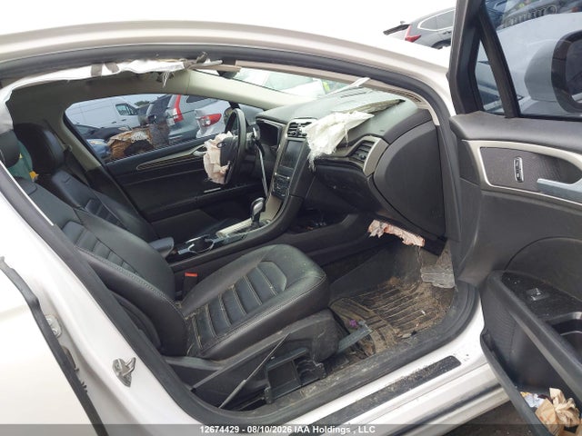 Ford FUSION SE 2016 3FA6P0T99GR167490 Image 5