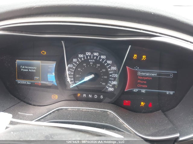 Ford FUSION SE 2016 3FA6P0T99GR167490 Image 7