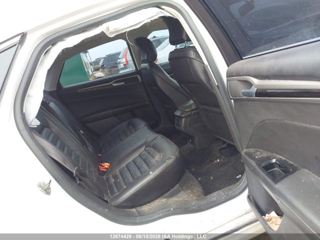 Ford FUSION SE 2016 3FA6P0T99GR167490 Image 8