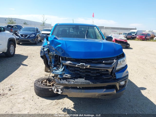 1GCGTDEN0M1140177 Chevrolet Colorado Z71