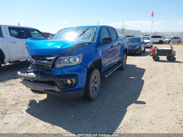 1GCGTDEN0M1140177 Chevrolet Colorado Z71