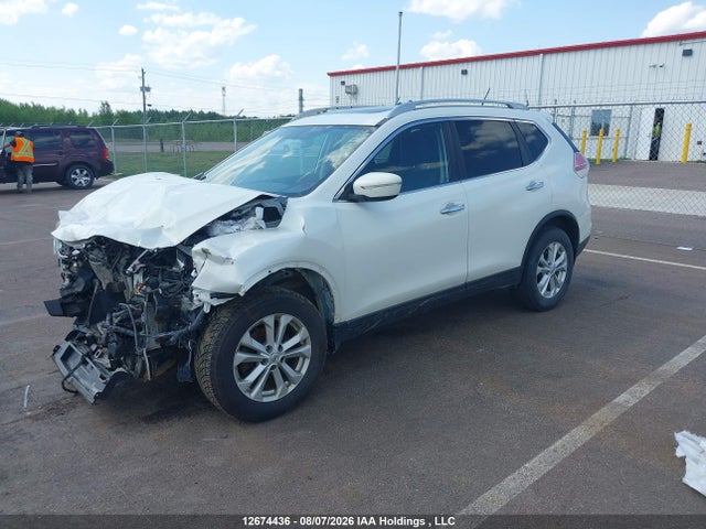 Nissan Rogue S/sl/sv 2014 5N1AT2MV9EC757932 Image 2