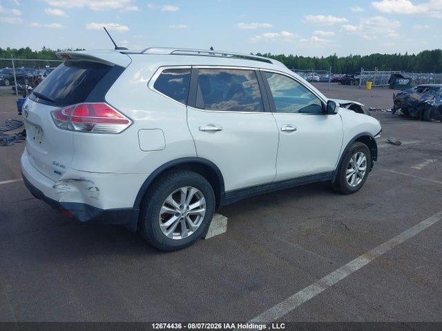 Nissan Rogue S/sl/sv 2014 5N1AT2MV9EC757932 Image 4