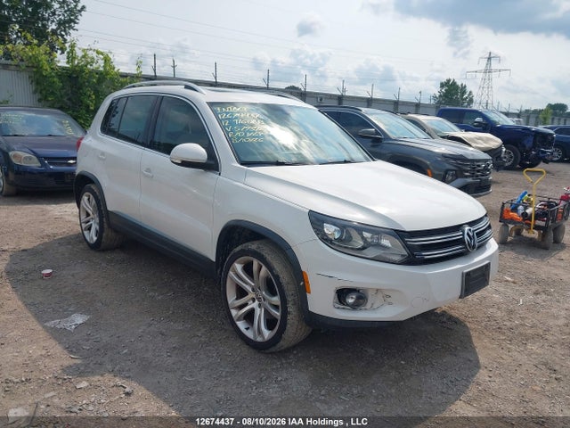 Auction sale of the 2012 Volkswagen Tiguan, vin: WVGBV7AX4CW579392, lot number: 12674437