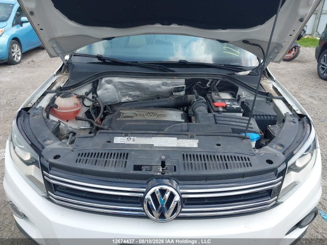 Продажа на аукционе авто 2012 Volkswagen Tiguan, vin: WVGBV7AX4CW579392, номер лота: 12674437
