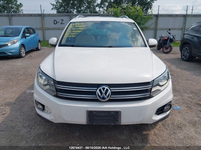 Продажа на аукционе авто 2012 Volkswagen Tiguan, vin: WVGBV7AX4CW579392, номер лота: 12674437