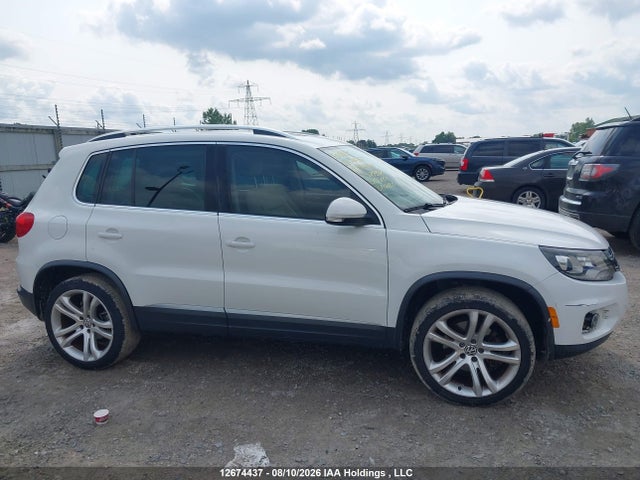 Продажа на аукционе авто 2012 Volkswagen Tiguan, vin: WVGBV7AX4CW579392, номер лота: 12674437