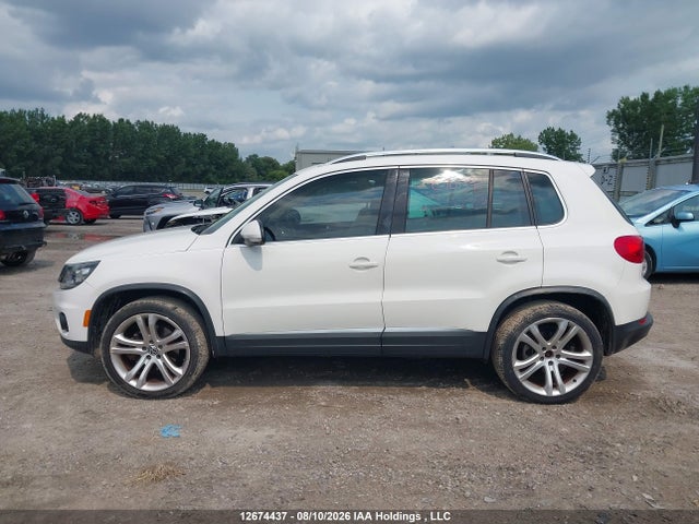 Продажа на аукционе авто 2012 Volkswagen Tiguan, vin: WVGBV7AX4CW579392, номер лота: 12674437