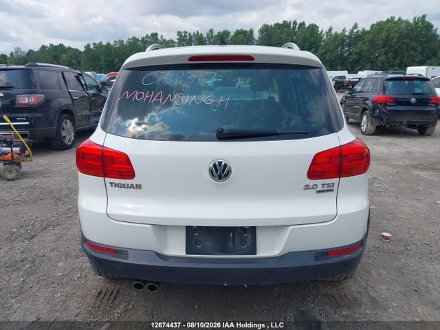 Продажа на аукционе авто 2012 Volkswagen Tiguan, vin: WVGBV7AX4CW579392, номер лота: 12674437