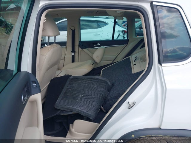 Продажа на аукционе авто 2012 Volkswagen Tiguan, vin: WVGBV7AX4CW579392, номер лота: 12674437