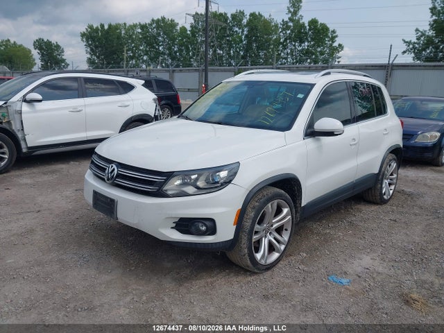 Продажа на аукционе авто 2012 Volkswagen Tiguan, vin: WVGBV7AX4CW579392, номер лота: 12674437