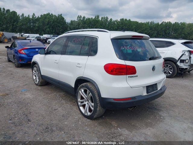 Продажа на аукционе авто 2012 Volkswagen Tiguan, vin: WVGBV7AX4CW579392, номер лота: 12674437