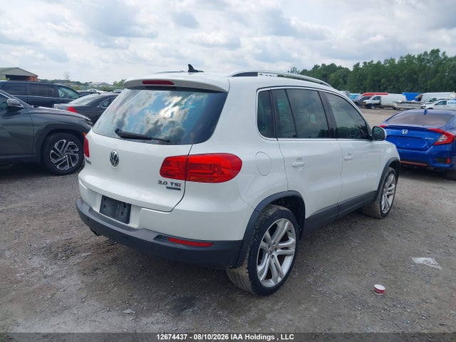Продажа на аукционе авто 2012 Volkswagen Tiguan, vin: WVGBV7AX4CW579392, номер лота: 12674437