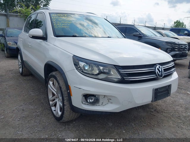 Продажа на аукционе авто 2012 Volkswagen Tiguan, vin: WVGBV7AX4CW579392, номер лота: 12674437