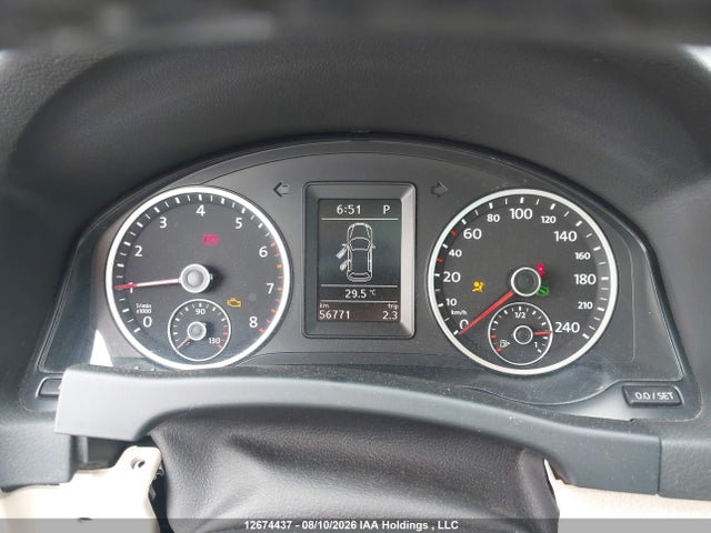 Продажа на аукционе авто 2012 Volkswagen Tiguan, vin: WVGBV7AX4CW579392, номер лота: 12674437