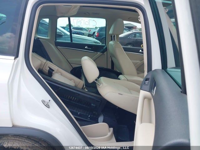 Продажа на аукционе авто 2012 Volkswagen Tiguan, vin: WVGBV7AX4CW579392, номер лота: 12674437