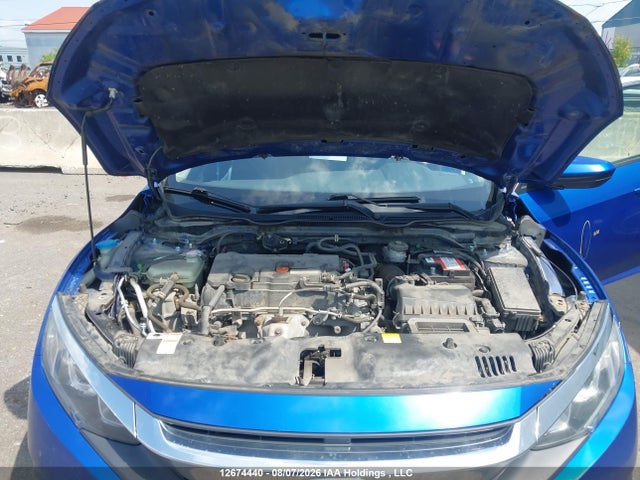 Продажа на аукционе авто 2017 Honda Civic Ex, vin: 2HGFC2F84HH035921, номер лота: 12674440