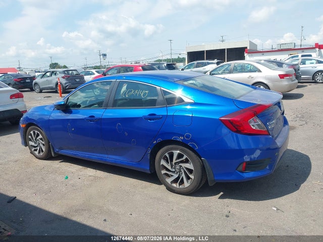 Продажа на аукционе авто 2017 Honda Civic Ex, vin: 2HGFC2F84HH035921, номер лота: 12674440