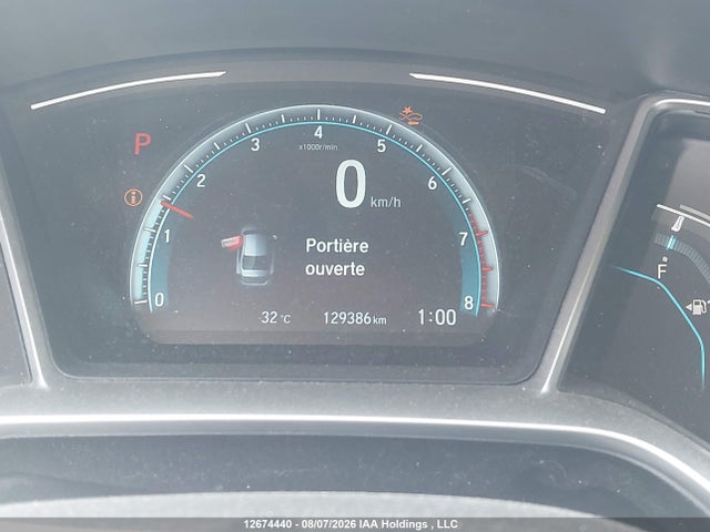 Продажа на аукционе авто 2017 Honda Civic Ex, vin: 2HGFC2F84HH035921, номер лота: 12674440
