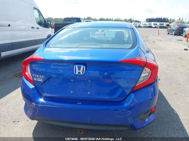 Продажа на аукционе авто 2017 Honda Civic Ex, vin: 2HGFC2F84HH035921, номер лота: 12674440